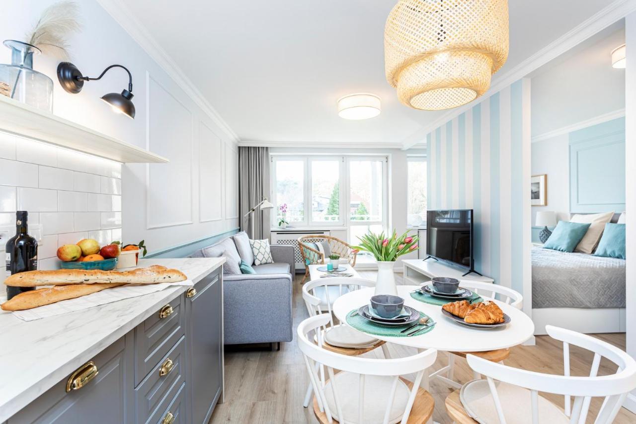 Blue Sea Apartment 索波特 外观 照片