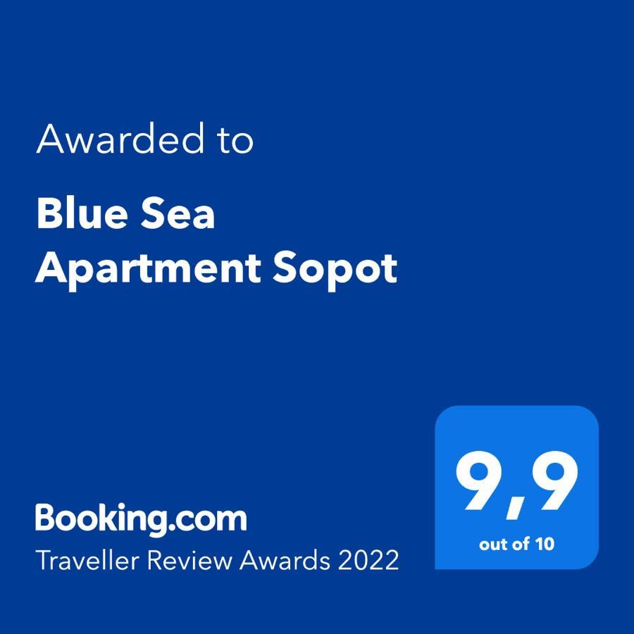Blue Sea Apartment 索波特 外观 照片